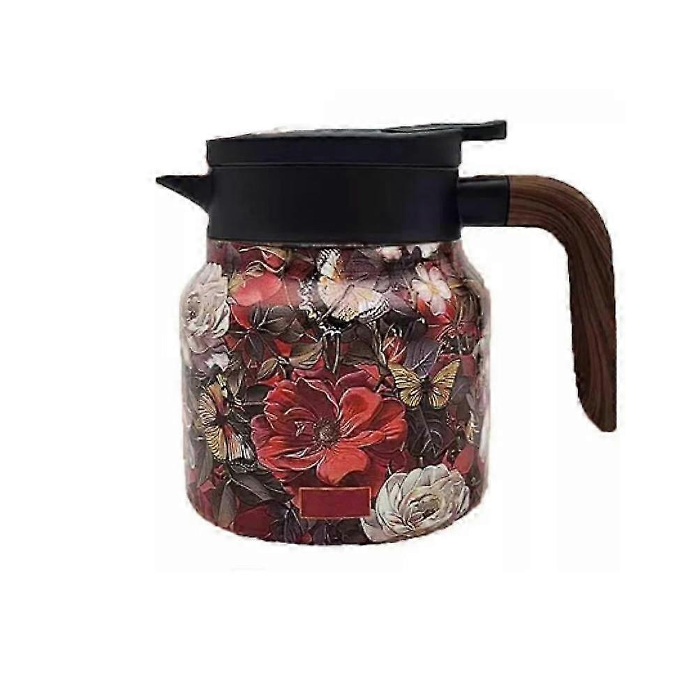 Coffee Pot Tea Separation Thermal Insulation Pot Household Simple Pattern Exquisite Kettle