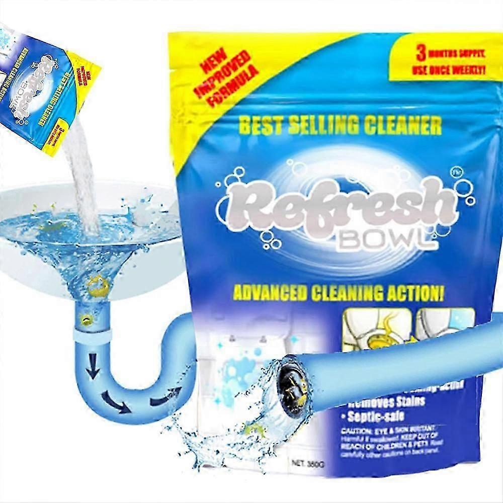 Nettoyant moussant pour toilettes Bowl Refresh, nettoyant moussant pour toilettes Bowlrefresher