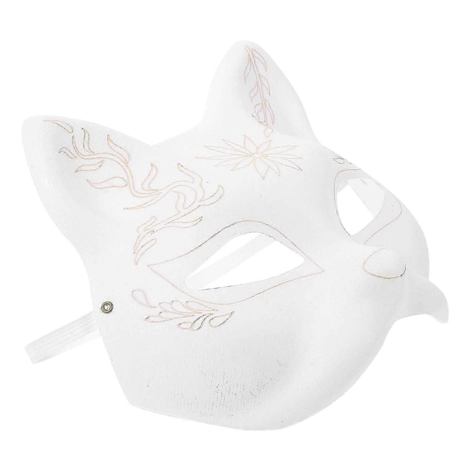 DIY paper pulp mask for creative crafting