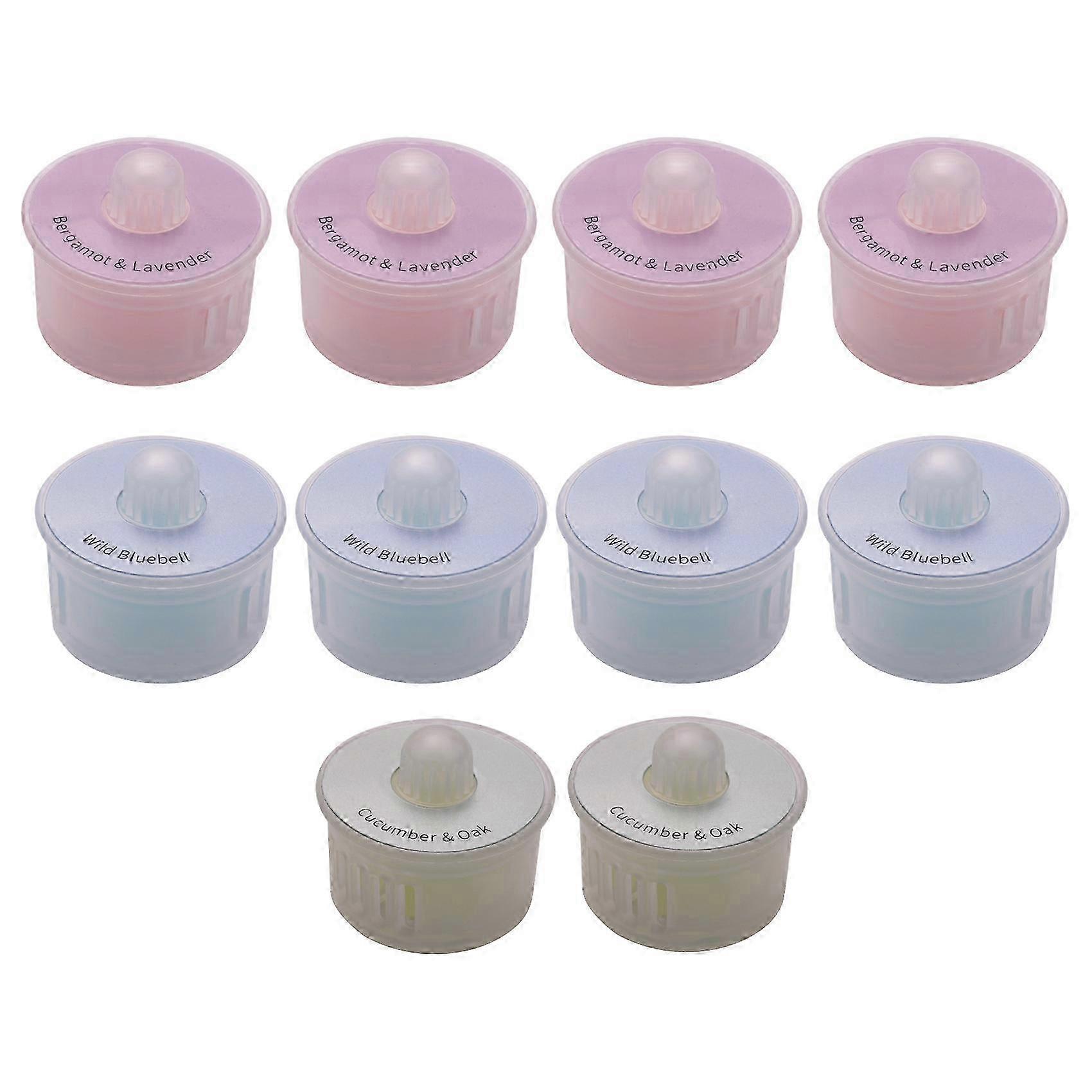 Replacement air freshener for Ecovacs T9 - 10pcs capsules pack