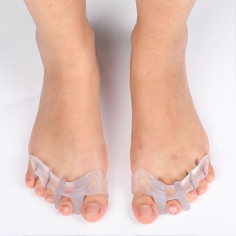 DOAC silicone toe separation combination for big toe two toes and five toes