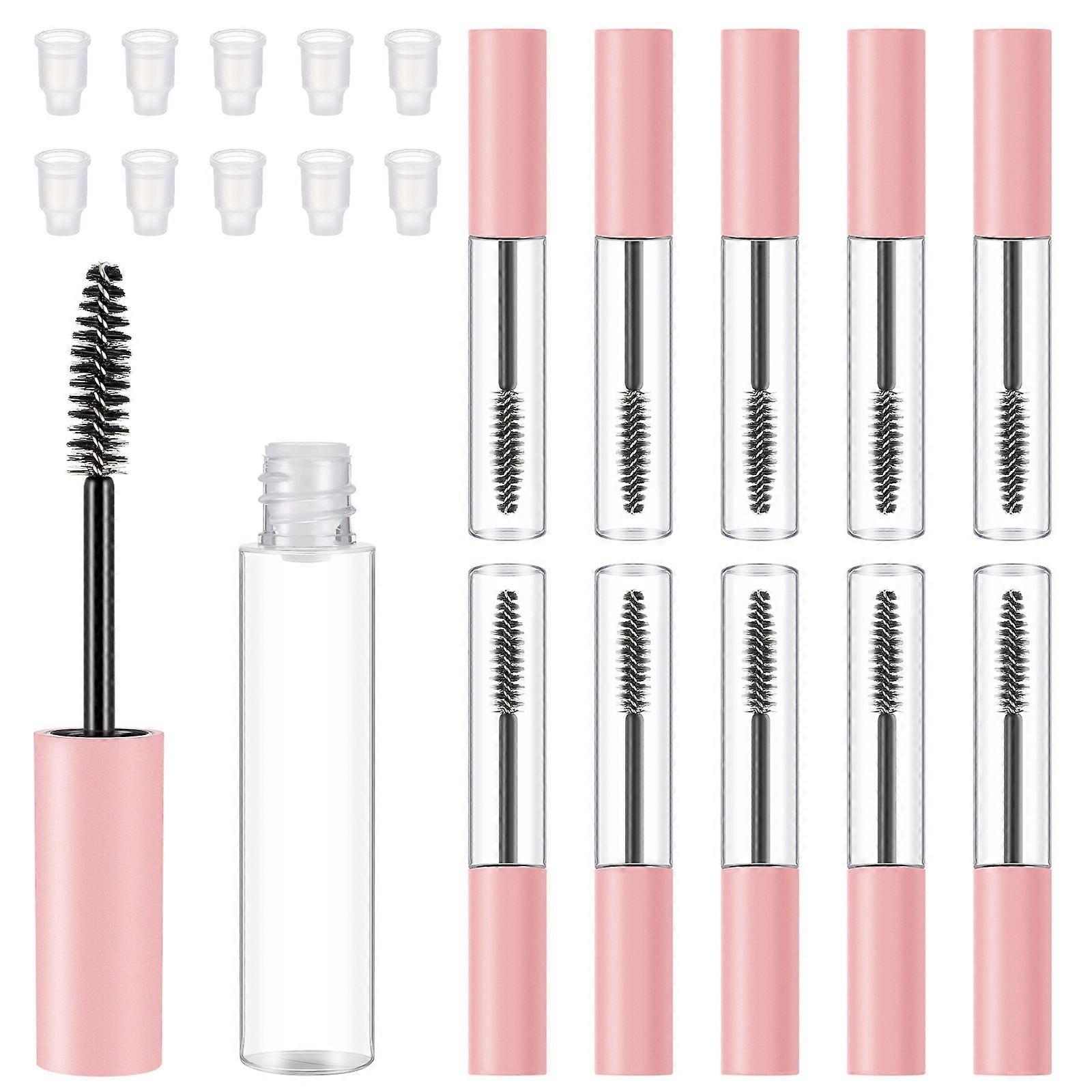 Mascara Vial Minkissy Pink Container for Eyelash Storage 2Pcs Lightweight