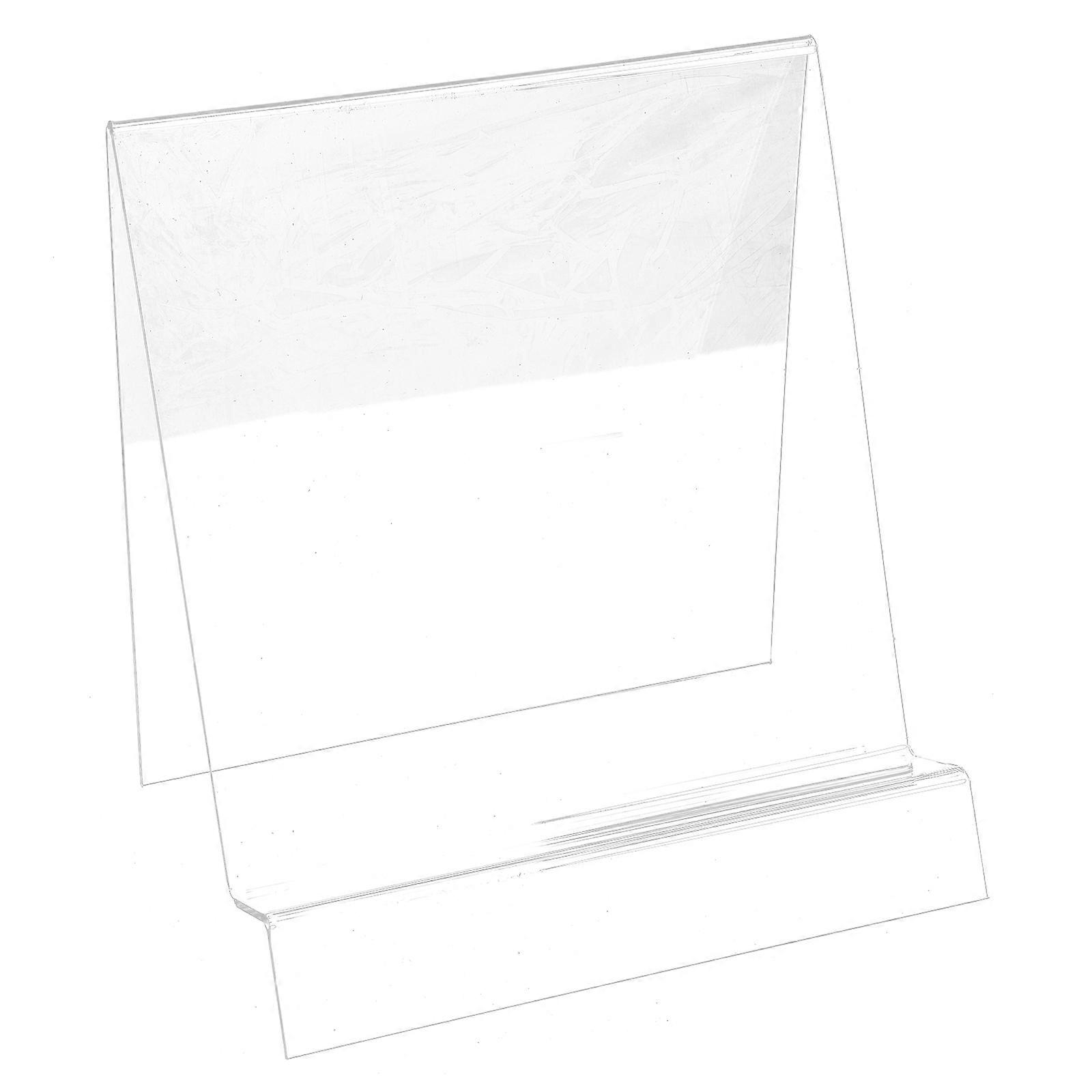 Scarf Display Acrylic Scarf Stand for Displaying Transparent Organizer