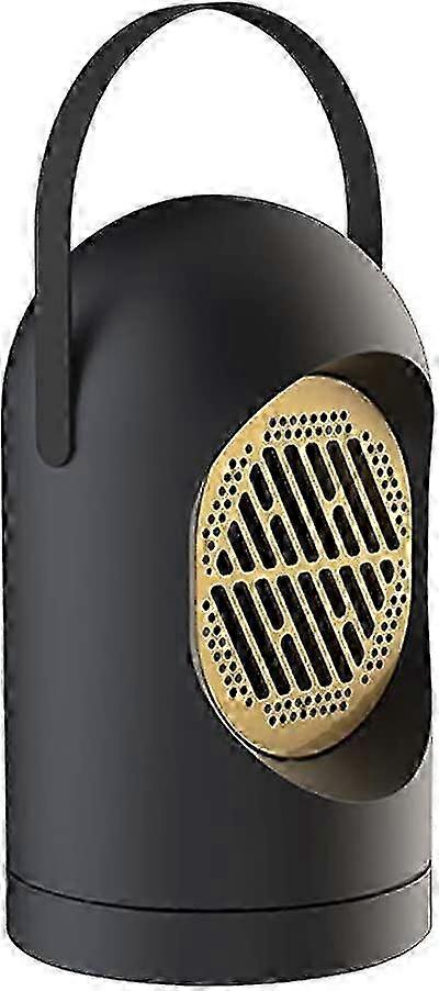 Mini Portable Electric Fan Heater Fan 2s Fast Heating Warm Fan Desk Fan Fit For Home And Office Low Noise Warm Air Fan