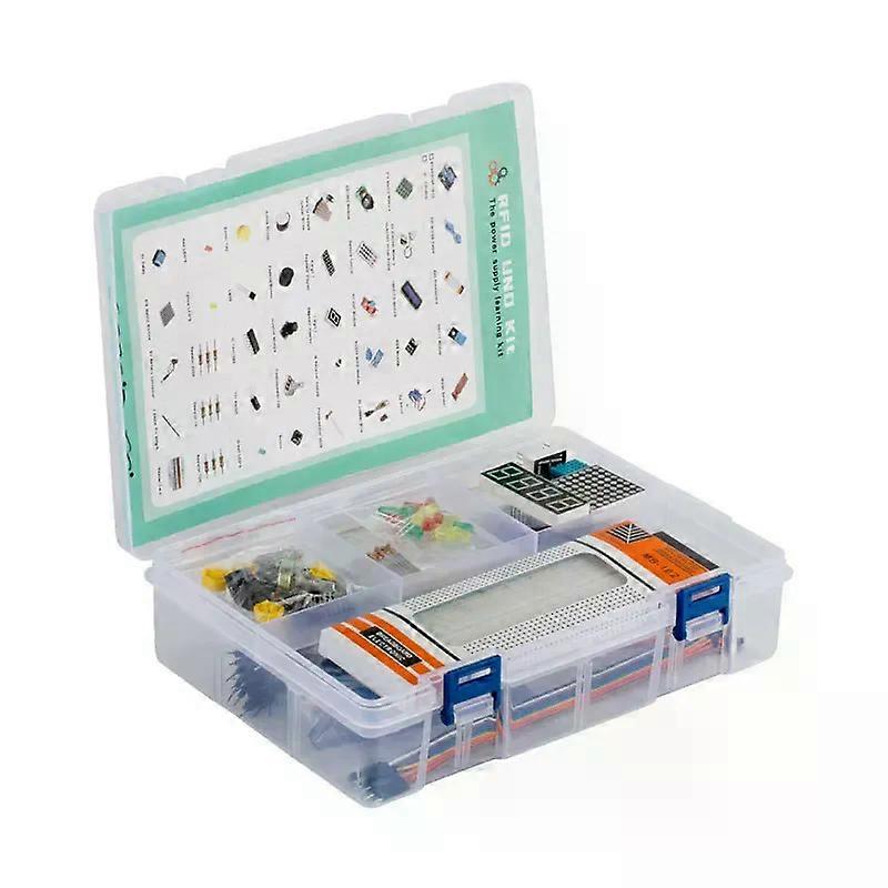 RFID štartovacia súprava pre Arduino UNO R3 Vylepšená verzia Learning Suite s maloobchodným boxom elektronické súpravy pre domácich majstrov