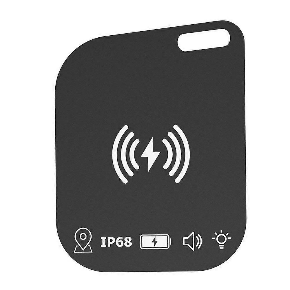 Wallet Tracker Card Wireless Charging Smart Tag IPX68 Waterproof Gps Locator Ultra Thin Tracker for Apple Find My Device