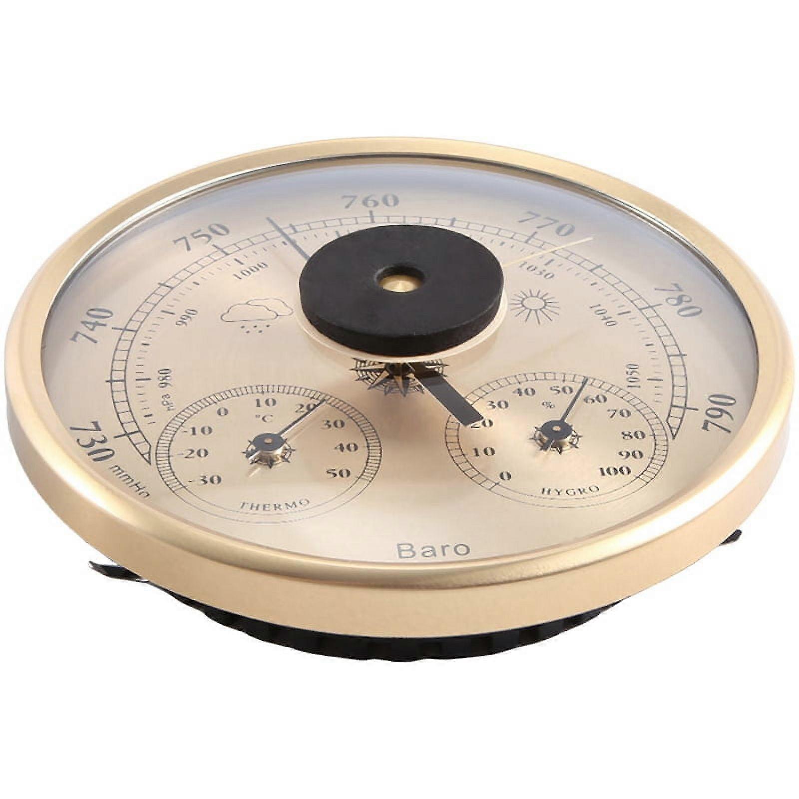 Multifunctional Temperature Humidity Pressure Barometer For Hanging