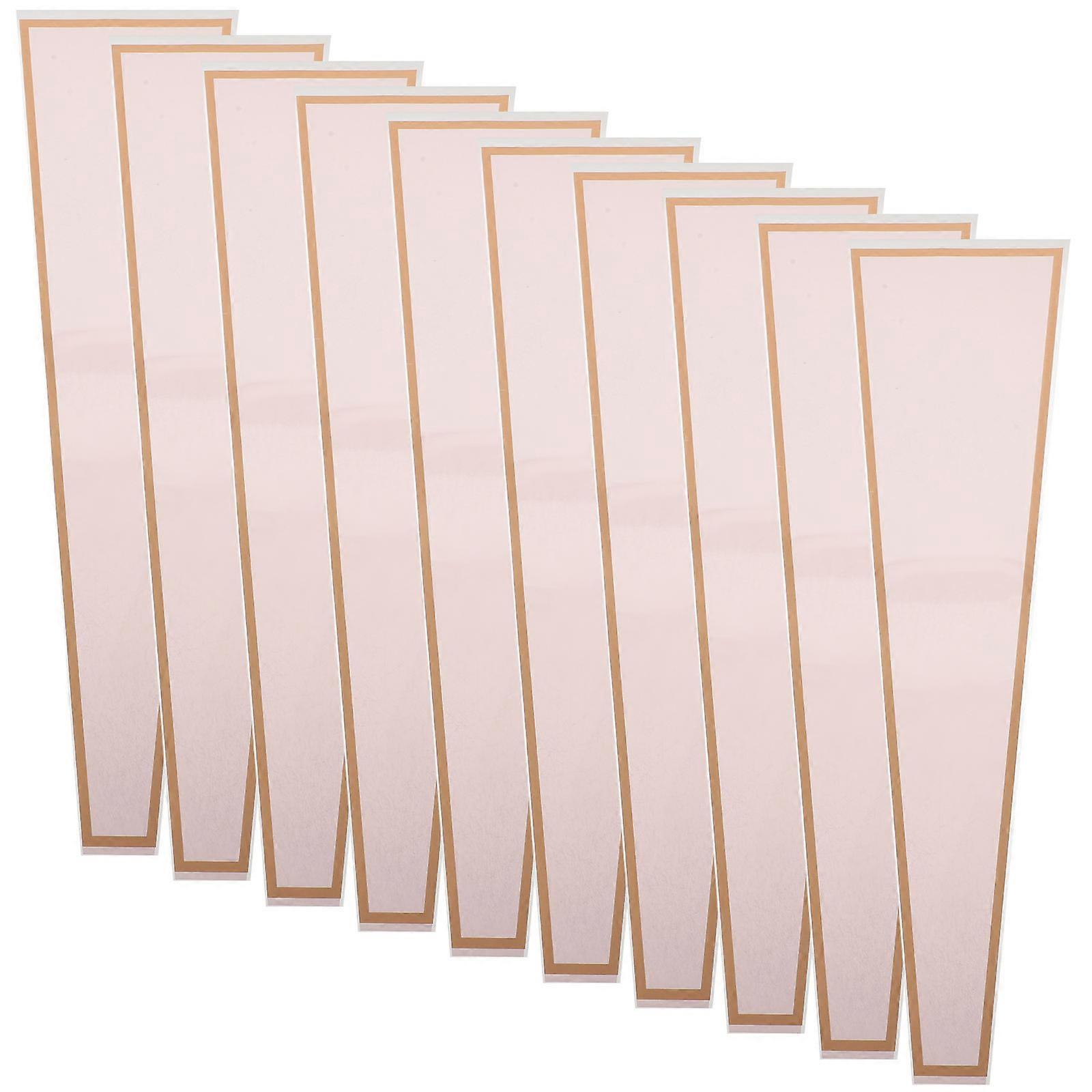 Rose Wrapping Sleeves Flower Gift Bags for Practical 100Pcs Pack