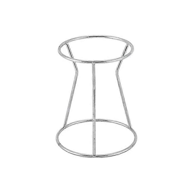 Stainless Steel MultiUse Funnel Rack For Kitchen, HeavyDuty Baking And Filter Storage, Countertop Organizer