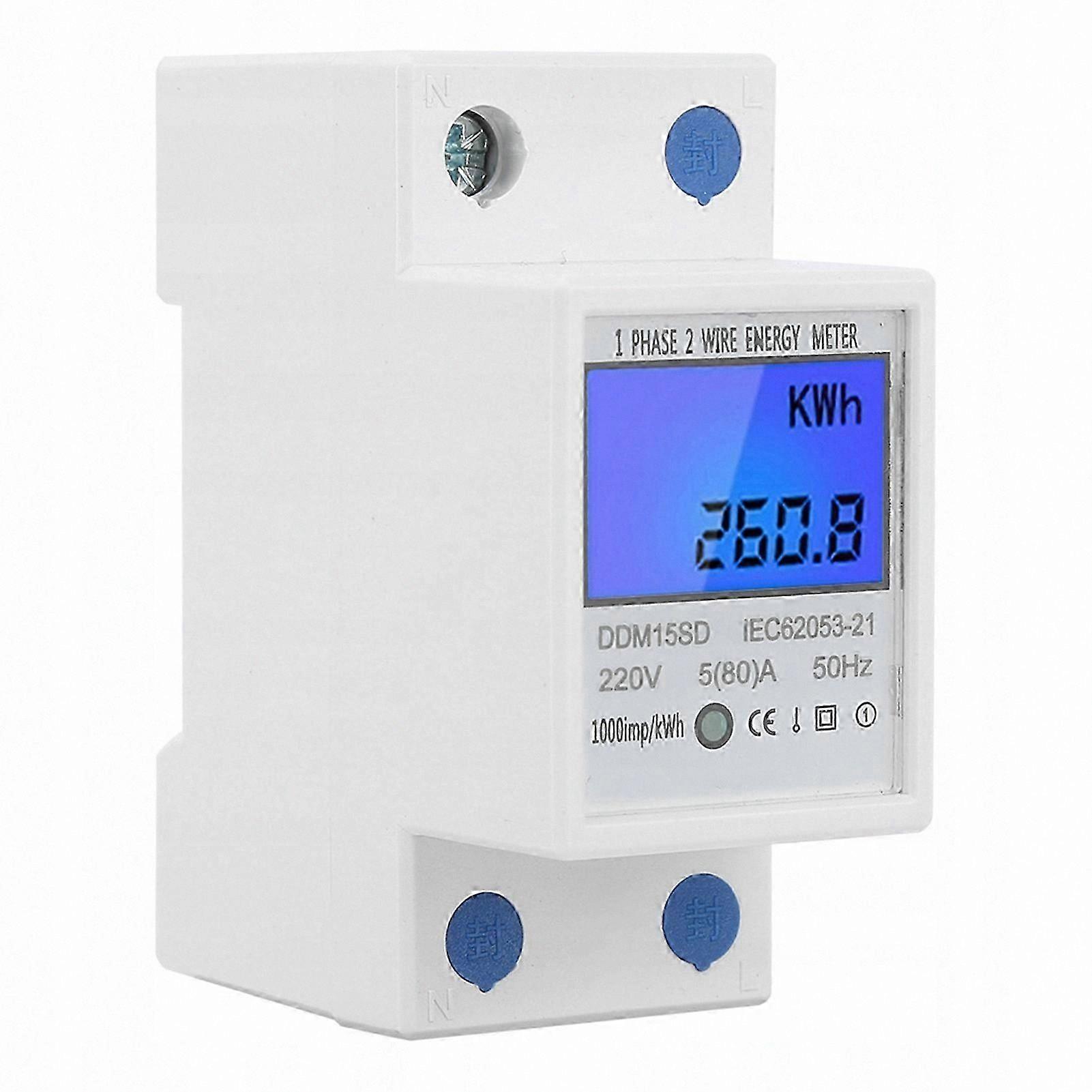 Single-Phase Energy Submeter for Electrical Monitoring