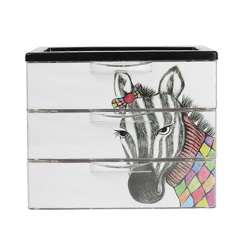 Assorted Color Plastic Drawer Box for Home Use Organizer