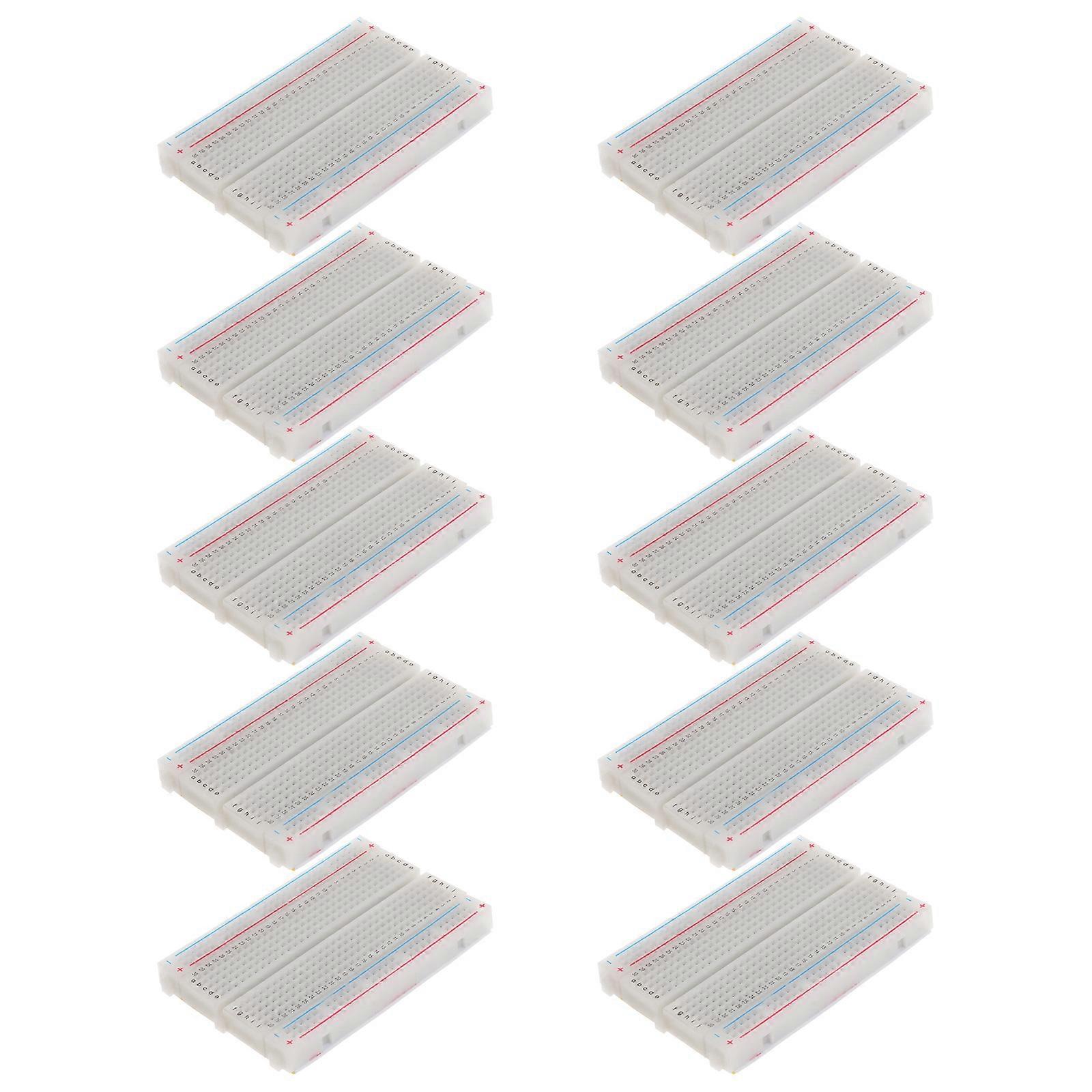 Experiment Breadboard Mini Breadboard for Circuit Testing 20Pcs