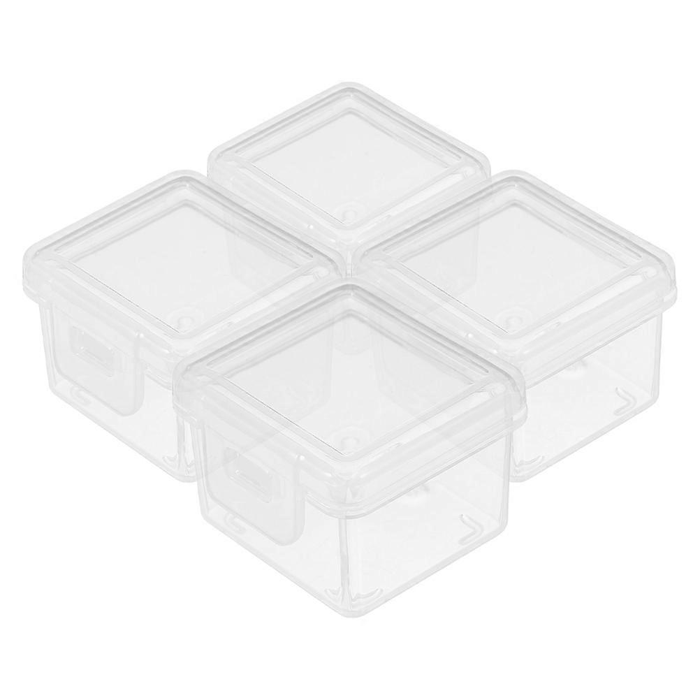 Cheese Storage Container For Refrigerator 8 Pcs Plastic Boxes For Household Storage Flavor Separation Dust Protection