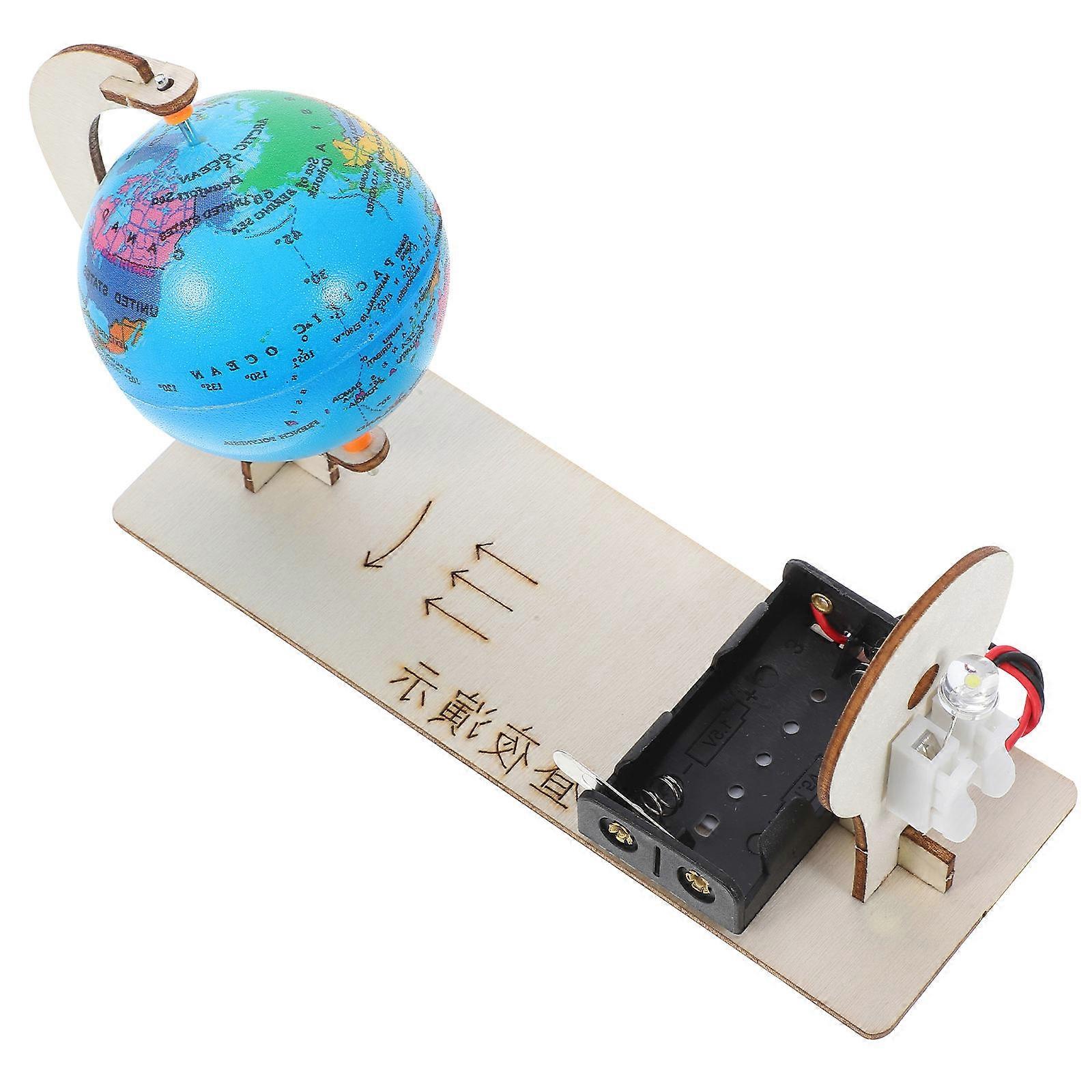 Earth Demonstrator Kids Science Project Teaching Prop 2Sets