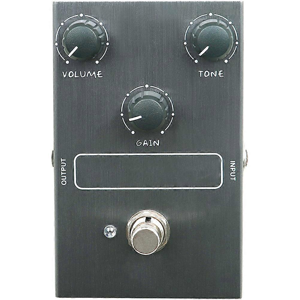 3Pcs Electric Guitar Drive Effect Pedal Designed For Guitarists Featuring Strong Tone And Durable Aluminum Alloy Material