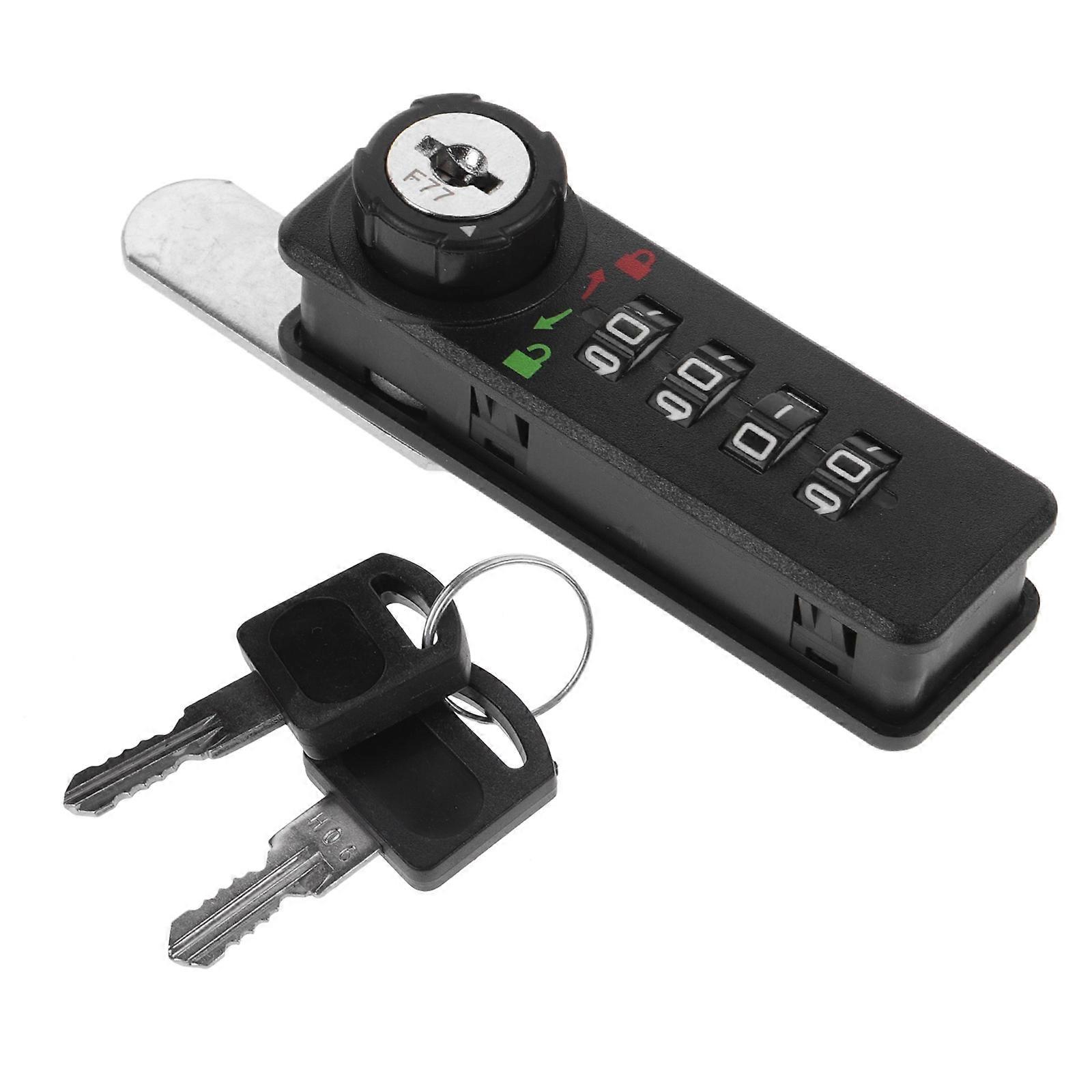 Cabinet Security Lock Combination Password Lock for Protection 3Sets