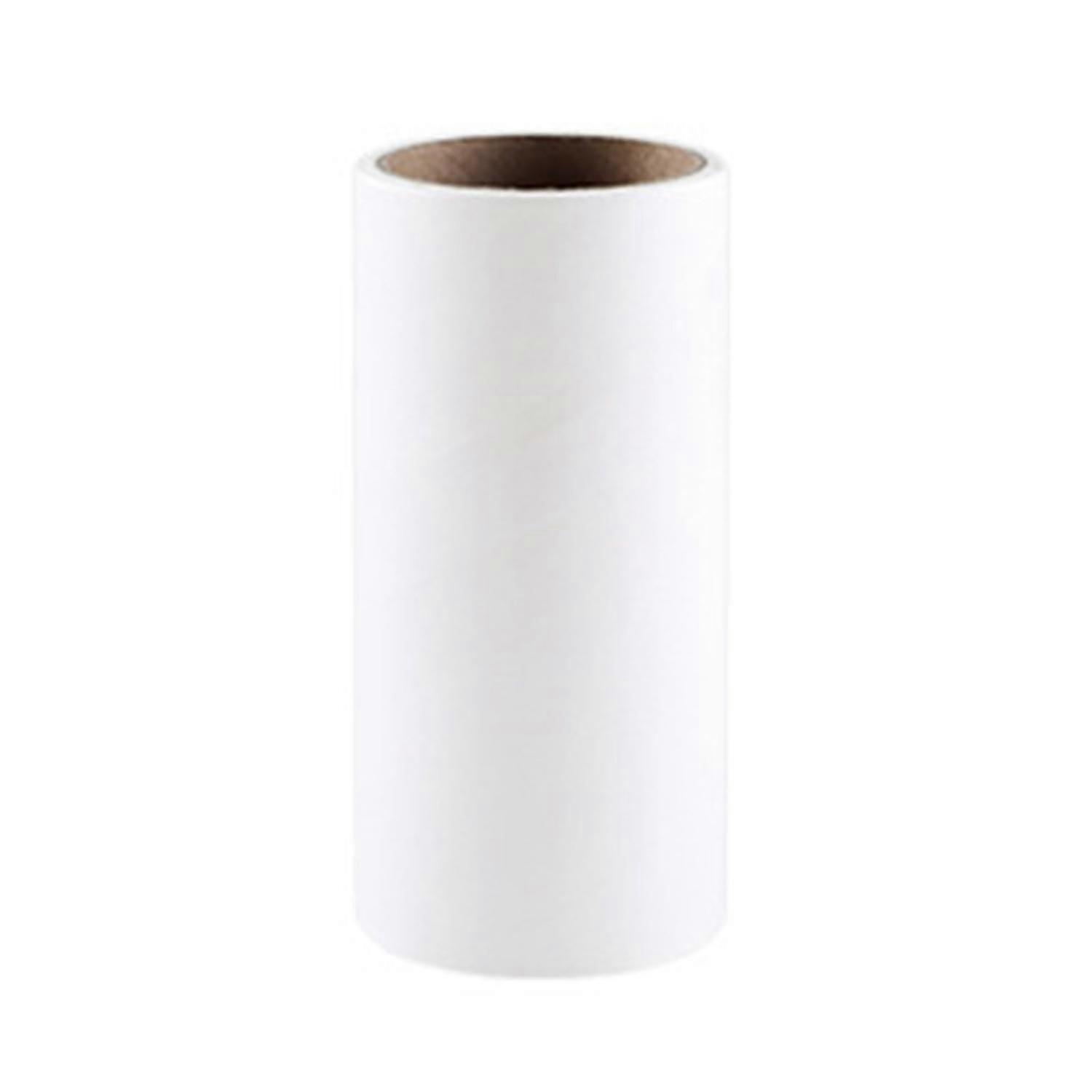 Lint Sticky Roller Brukervennlig ergonomisk håndtak PP klær Fuzz Lint Roller med støvtett deksel