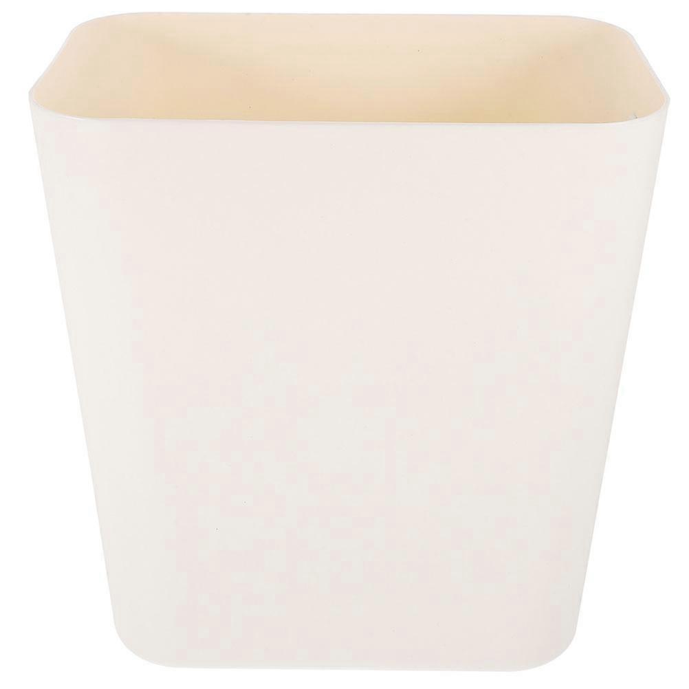 Tall Garbage Can Sturdy PP Material Slim Design Storage Solution For Kitchen Bathroom Daily Life 1Set