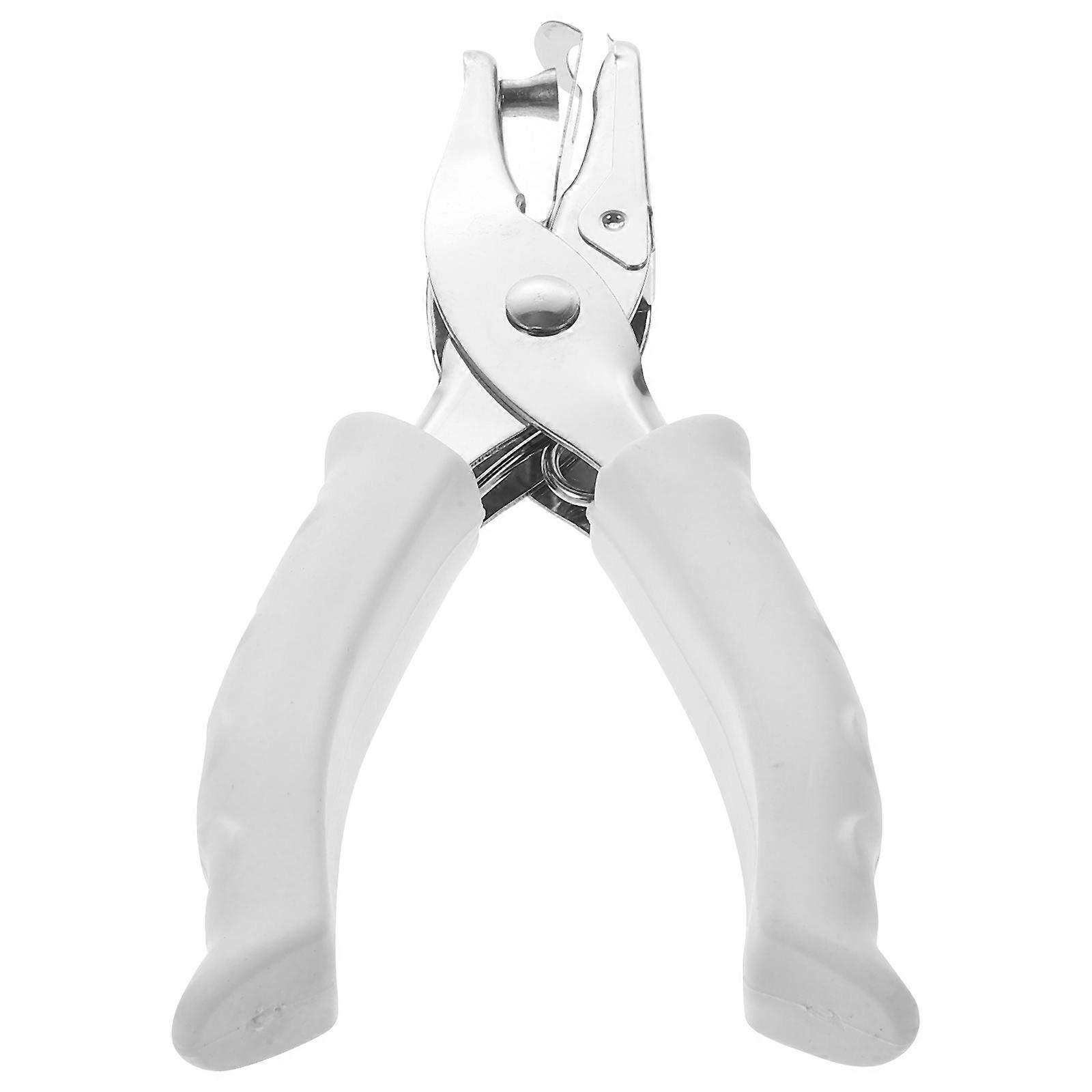 2Pcs Paper Punching Tool Portable Design Office Accessory 5.5X2.75X0.71in Convenient Ergonomic for Adults