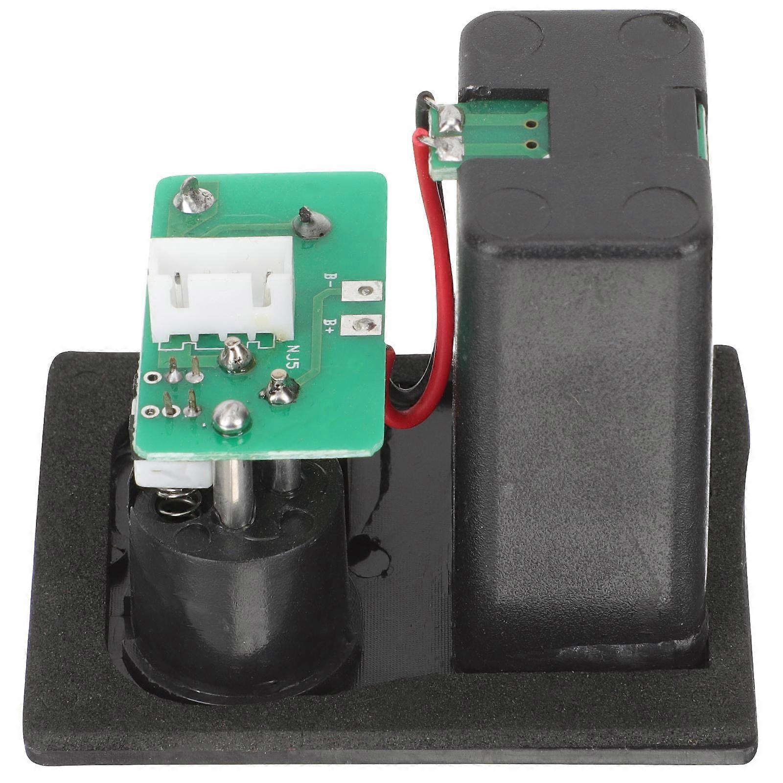 Plastic Battery Box for Guitar Pickup with Convenient 5Pcs Replacement