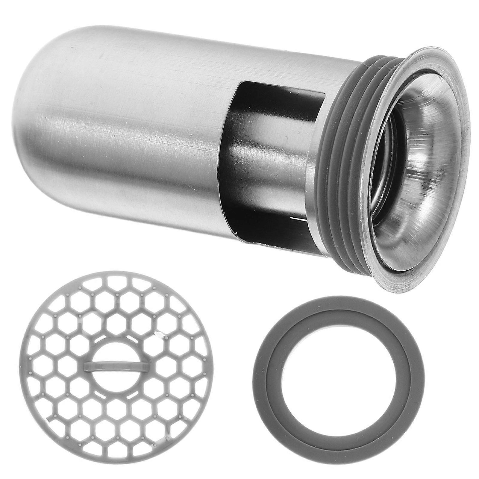 Stainless Steel Shower Drain Core for Backflow Prevention 2Pcs