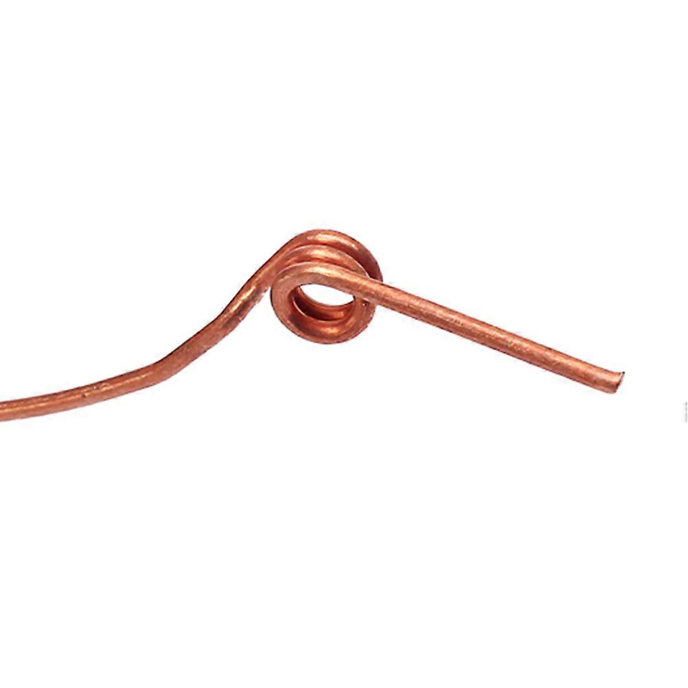 Spring Accessory Piano Hammer Butt Spring Upright Piano Part Golden Color 5.8 x 0.08 x 0.08 cm 70Pcs