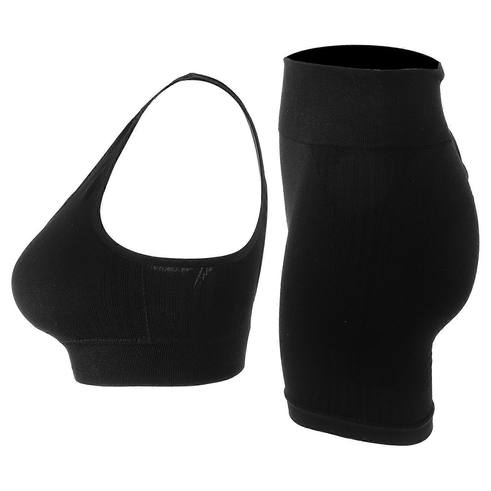 Athletic Set Work Out Set for Women 2Sets Breathable Workout Outfits