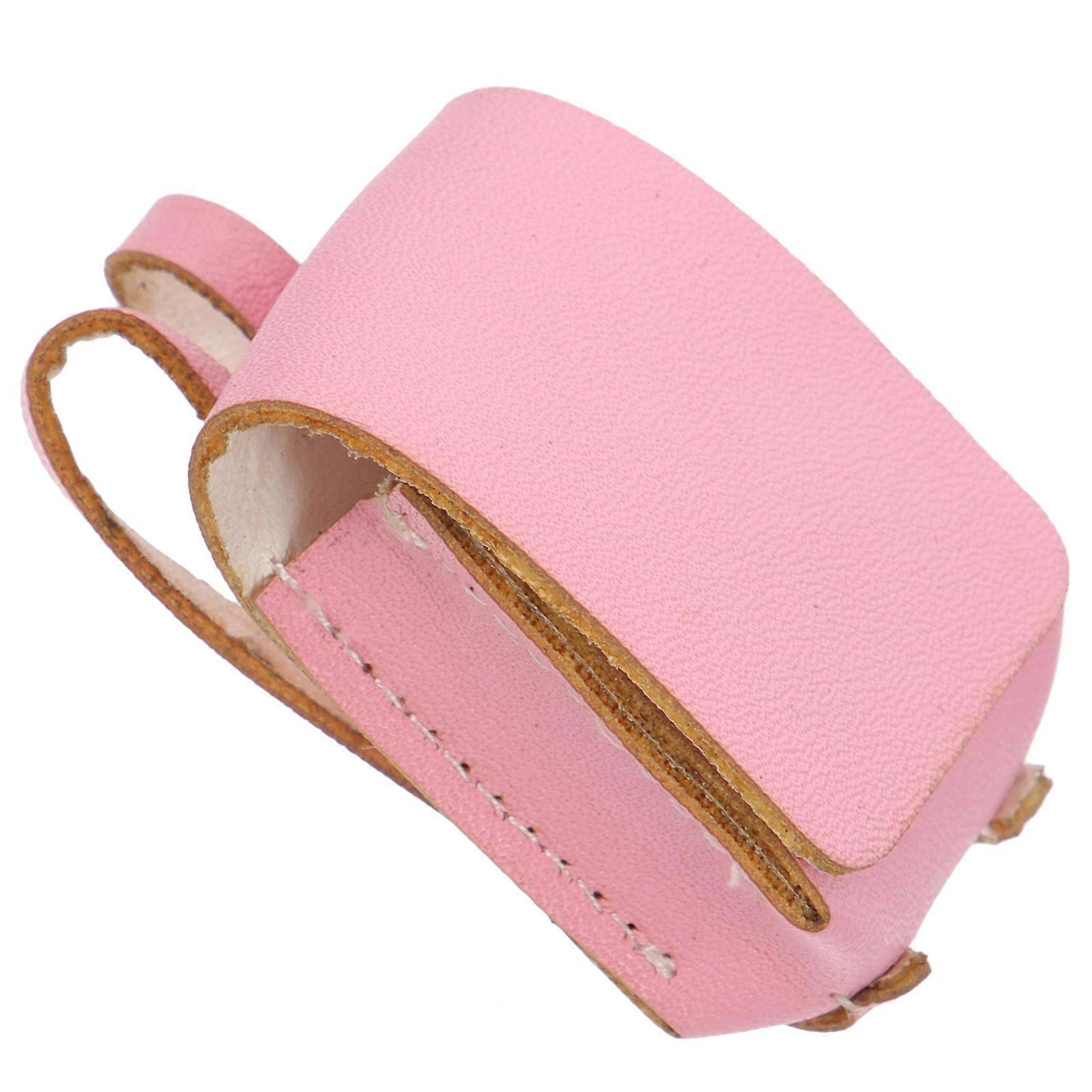 Mini House Doll Backpack Model for Decoration 2Pcs Pink Tiny Bag