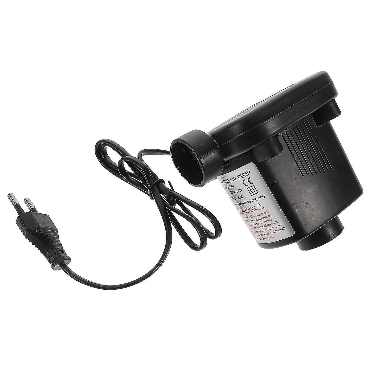 Electric Air Pump for Inflatables 4Sets Portable Pump with