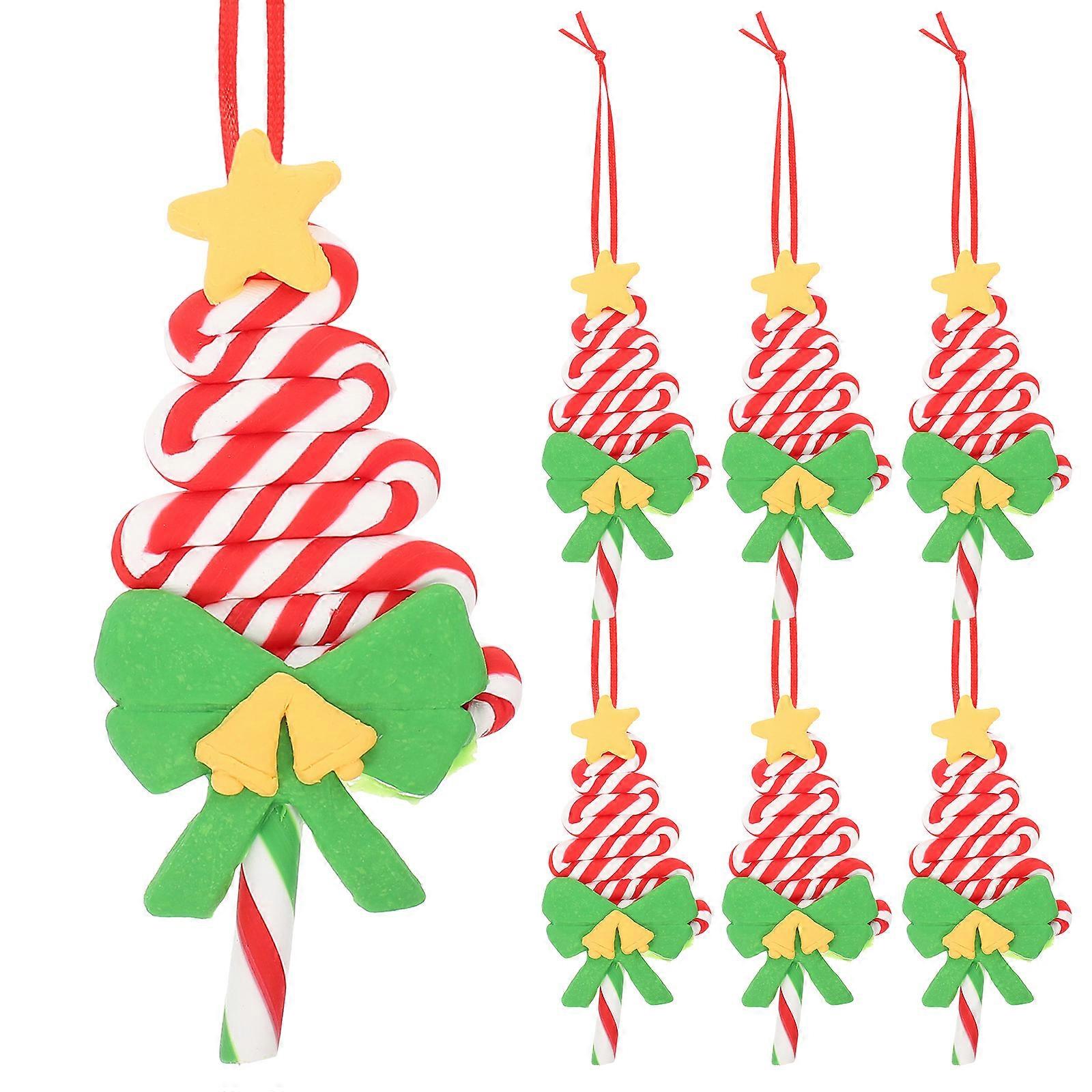 Holiday Tree Hanging Decoration for Christmas Party with 3Pcs Ornaments