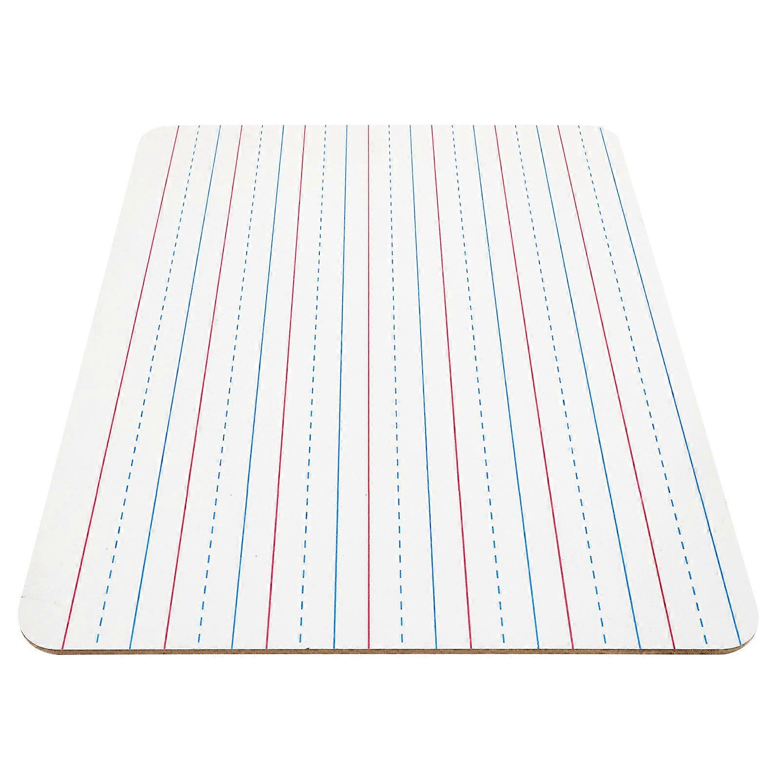 Whiteboard Double Sided Dry Erase Board for Writing Use 5Pcs