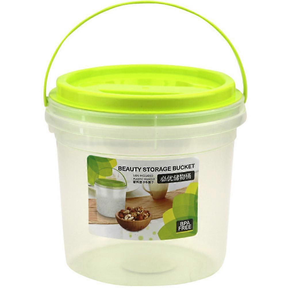 Plastic Laundry Powder Holder Household Container for Storage Use 4000ml