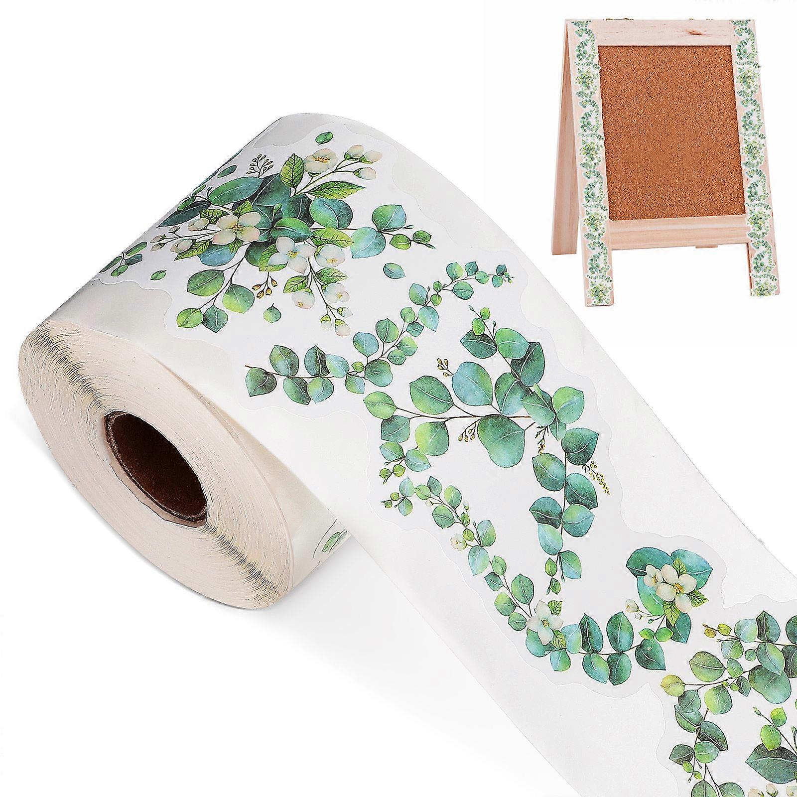 Classroom Border Paper Bulletin Board Borders Teachers Wall Decoration Lively 1 Roll