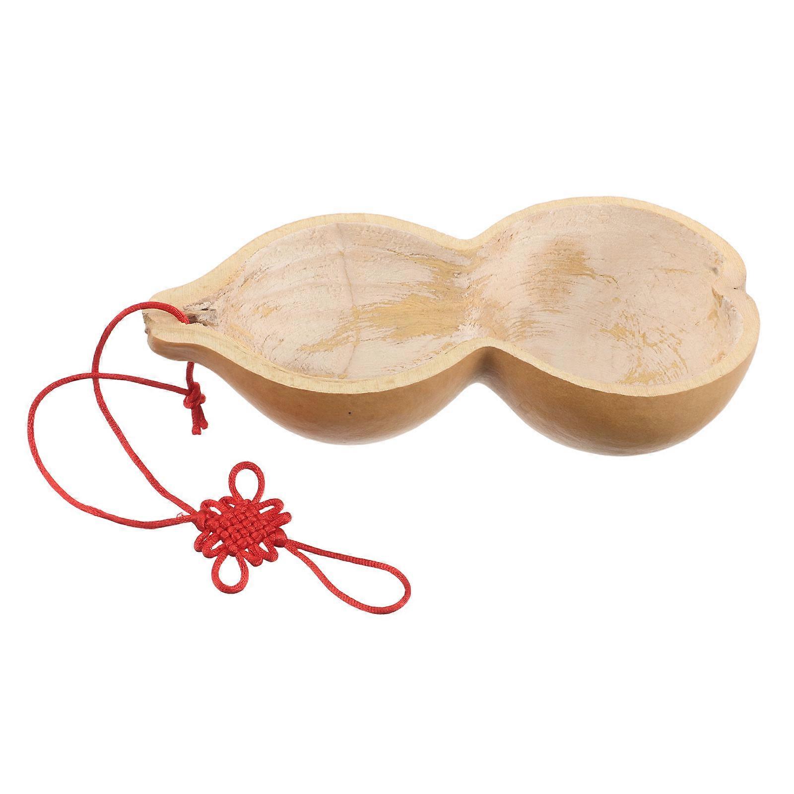 Natural Gourd Water Scoop for Bathing with Multi Functional Design