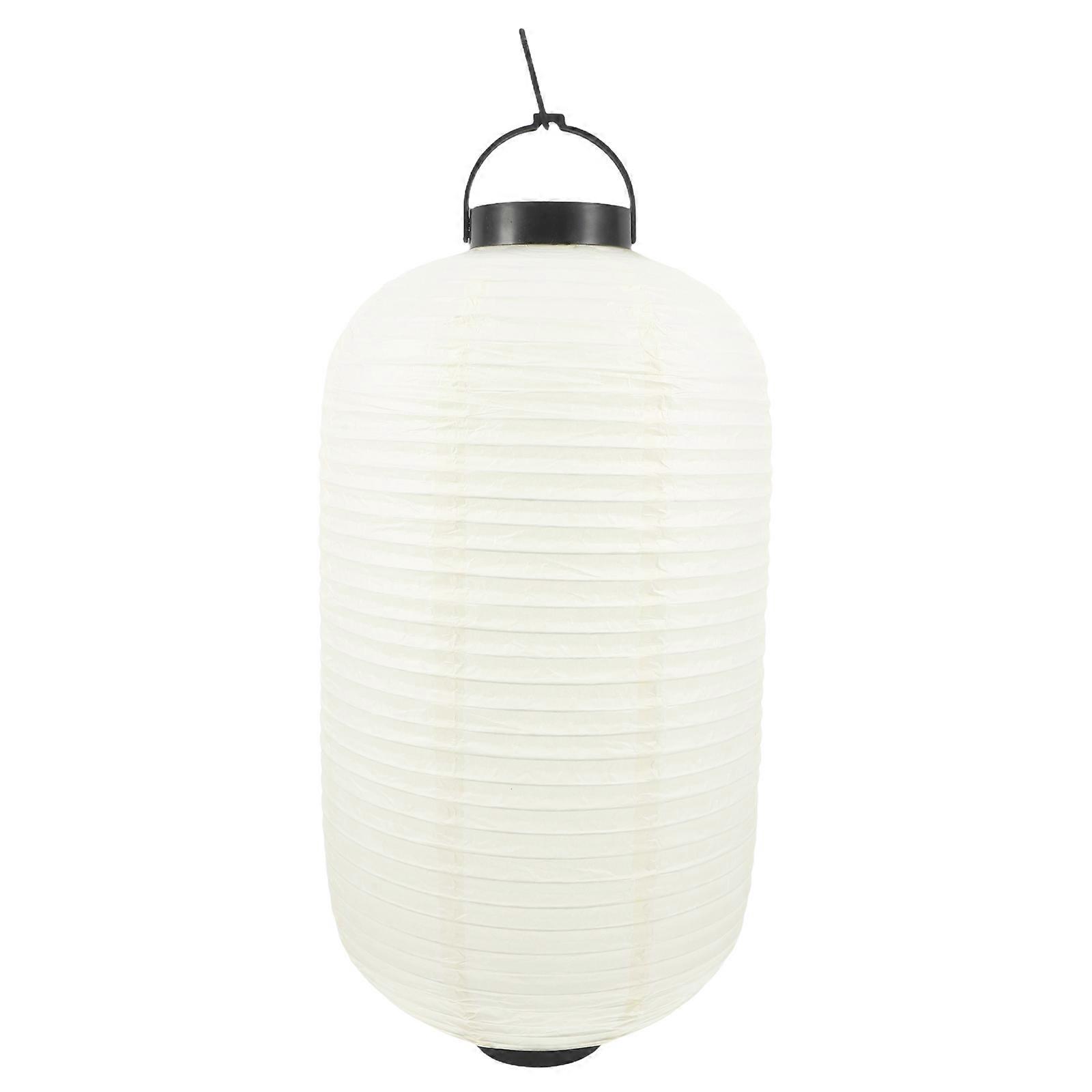 Paper Lantern LED Melon Shaped Lantern for Decor Battery Powered