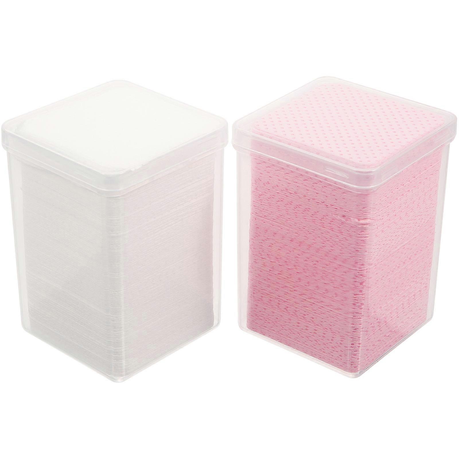 Nail Polish Remover Wipes Lint Free Wipes for Eyelash Extension 6 Boxes