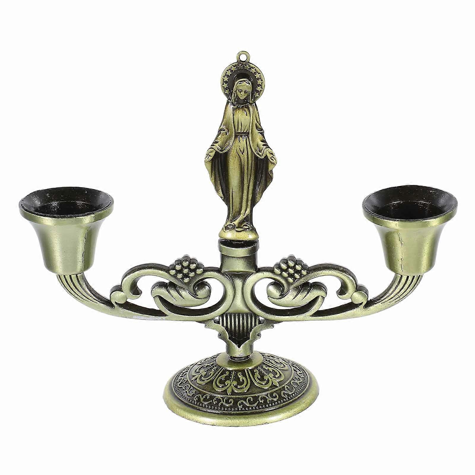 Candelabra Candlestick Holder Stable And Design For Home Table Ornament Adults 1Set