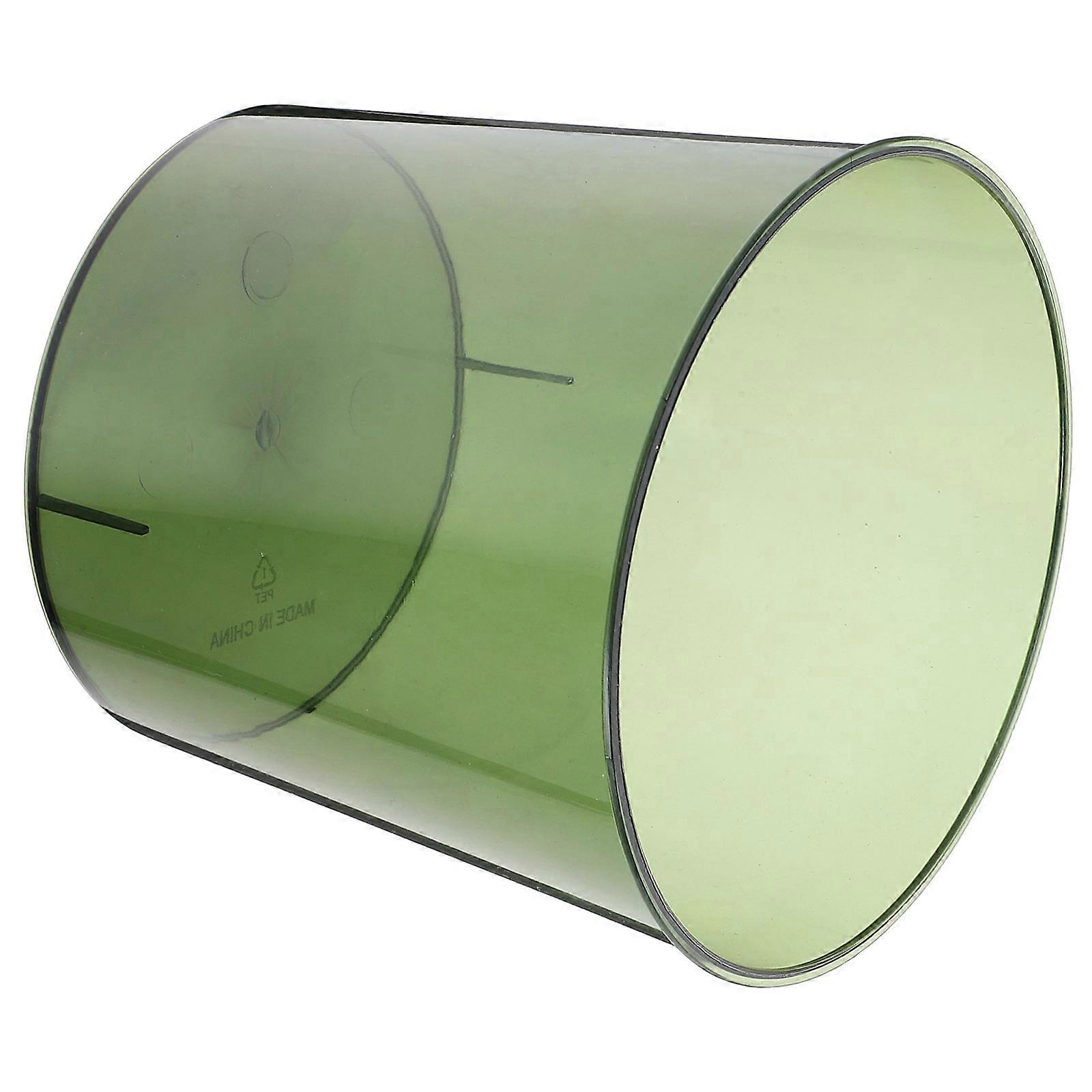 Modern Round Flower Holder Storage Bucket For Homeowners And Office Workers Available In Green And Ideal For Flower Arranging 3Pcs