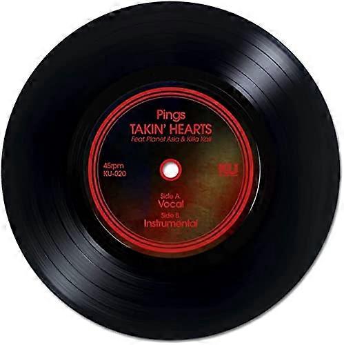 Pings - Taking Hearts [7"] [VINYL]
