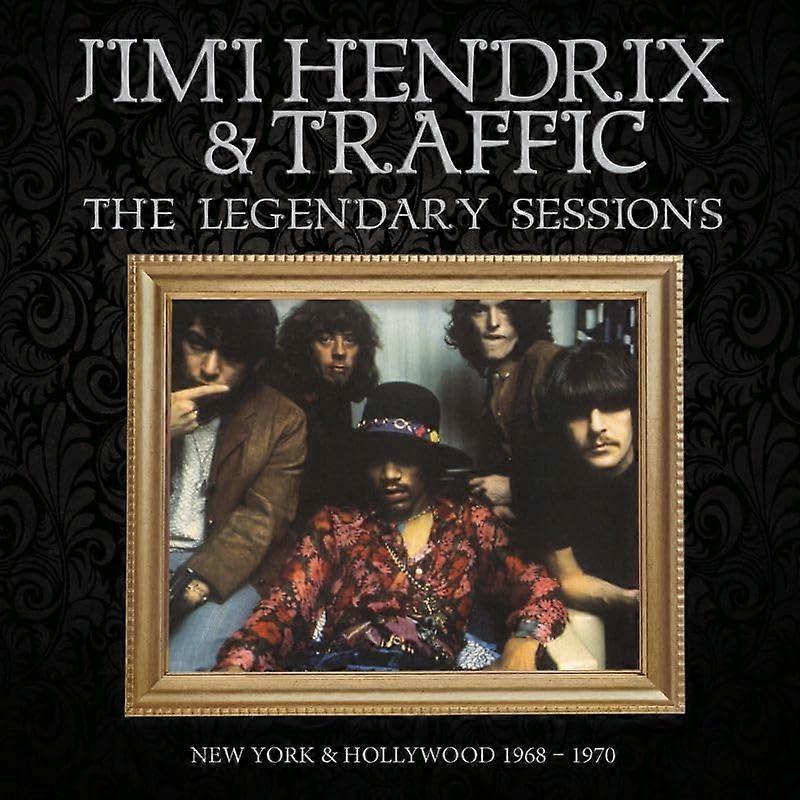 Hendrix,jimi & Traffic - The Legendary Sessions [CD]