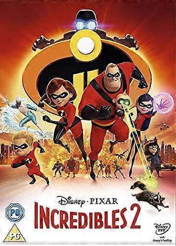 Incredibles 2 [DVD]