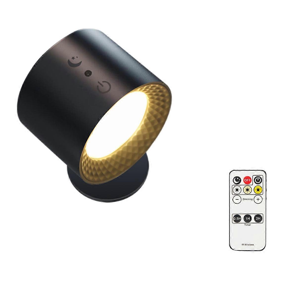 USB Rechargeable LED Lights with Remote Magnetic Installation B