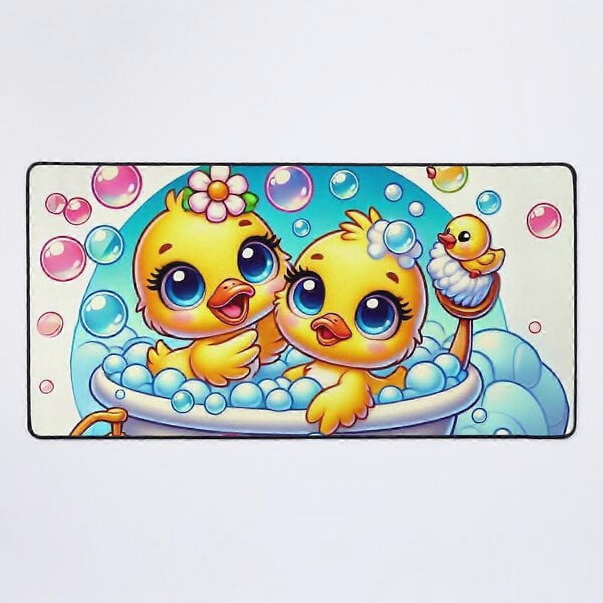 A NEW Bubble Bath Ducklings Delight Desk Mat