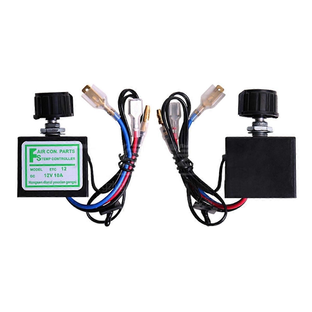 12V 10A Thermostat for Auto Air Conditioner Evaporator Adjustable R2LC