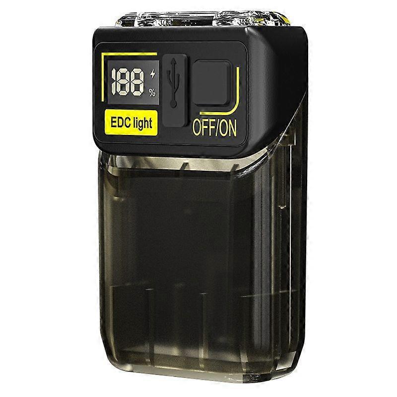 Mini Type-C Rechargeable Outdoor Keychain Light Flashlight