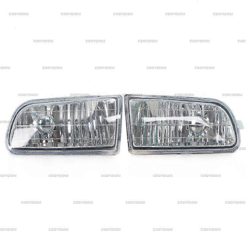 Compatible PMFC Fog Light Front Bumper Fog Lamp Fog Lamp Assembly Car Stying For Toyota Corolla AE100 AE101 1993 1994 1995-1997 A1649060451