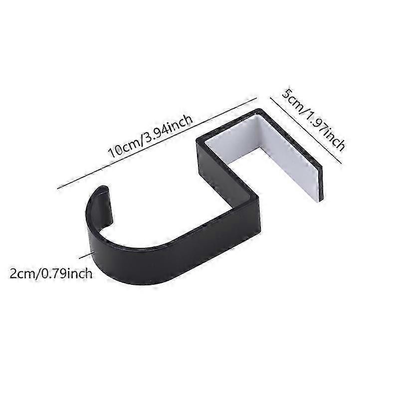 Desk Mount Hook Universal Office Non Slip Hanger Durable Hanging Bag Hook Multi-functional Table Hook 25-26