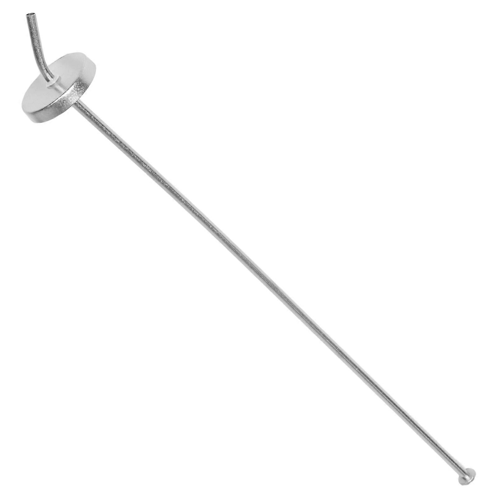 Pure Titanium Water Jug Pipe Replacement for Tea Set Accessories Silver