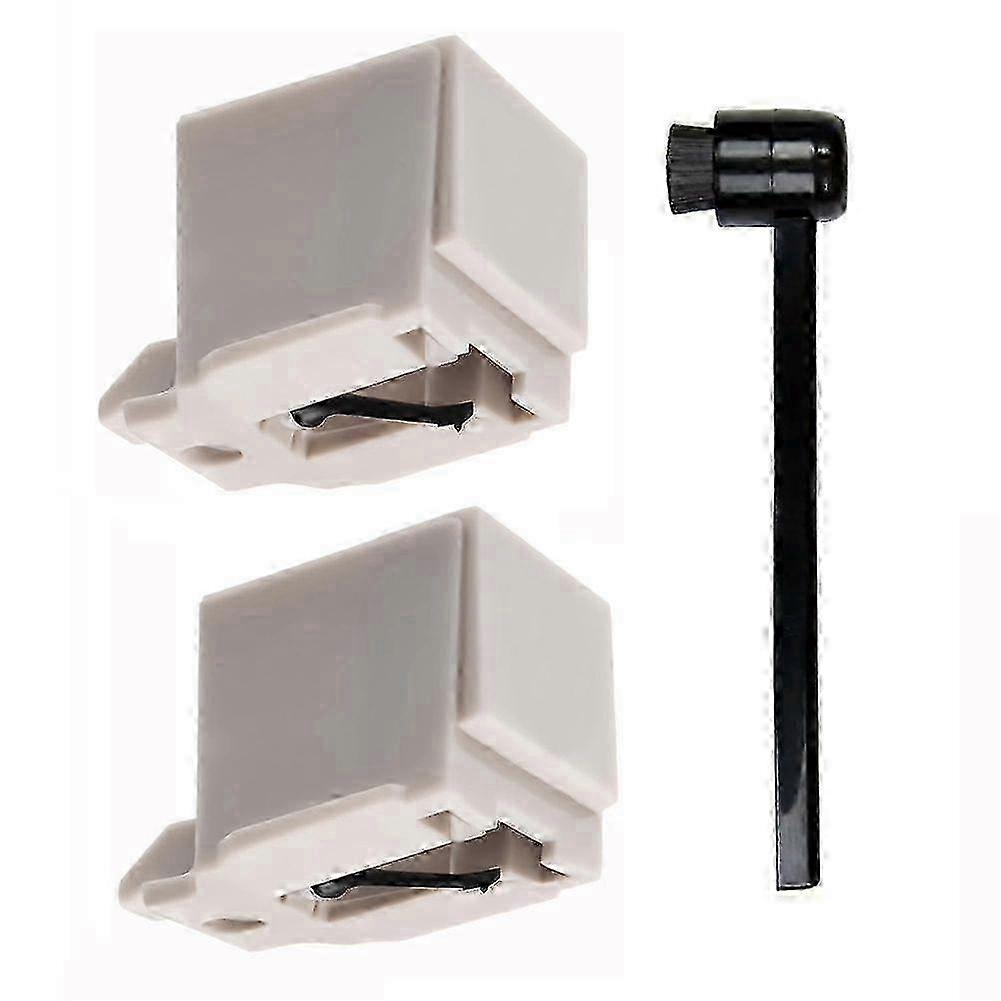 ATN3600L Diamond Record Player Needles Replacement with Stylus Cleaning Brush, for AT-LP60X, AT-LP60XBT 26s