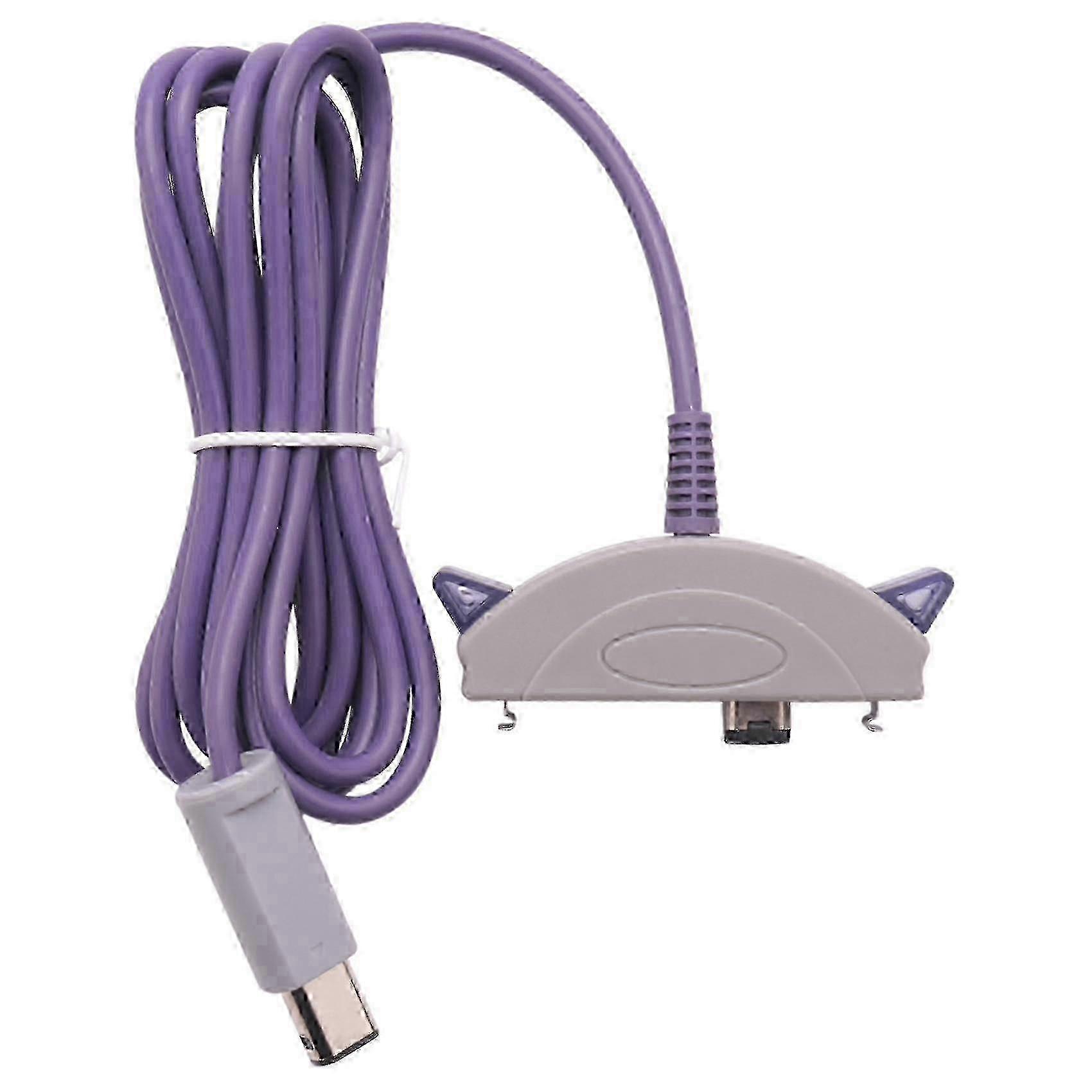 1.8m Game Link Kabel Connect Cord Adapter für Game Boy Advance To oder SP To Adapter Kabel